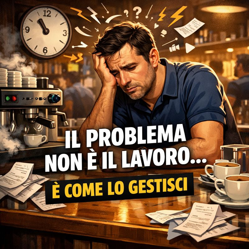 Il bar non chiude per mancanza di clienti Chiude perché nessuno lo gestisce davvero