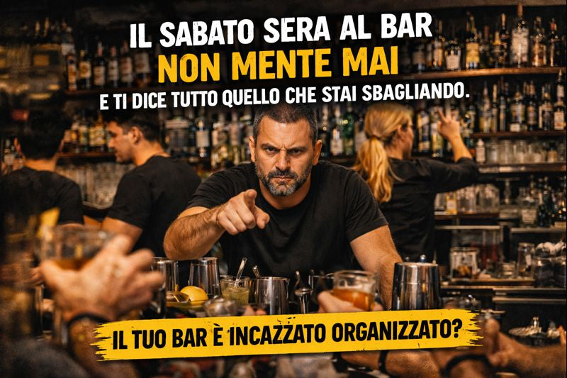 Il sabato sera al bar non mente mai (e ti dice tutto quello che stai sbagliando)