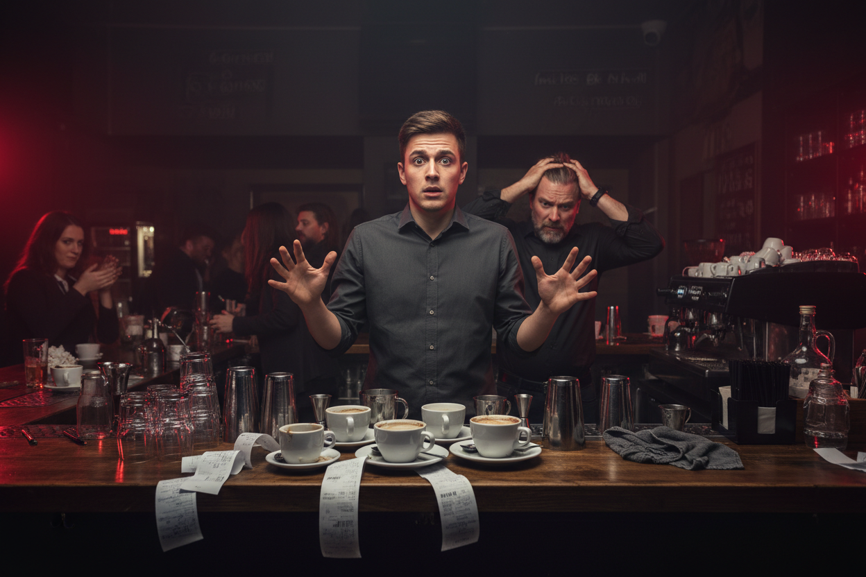 IL PERSONALE NON È LENTO È LASCIATO SOLO