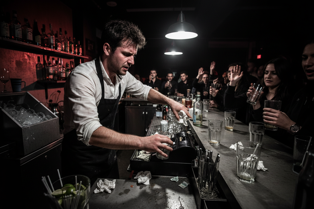 STAI LAVORANDO TANTO MA IL BAR NON GUADAGNA DI PIÙ (E NON È COLPA DEI CLIENTI)