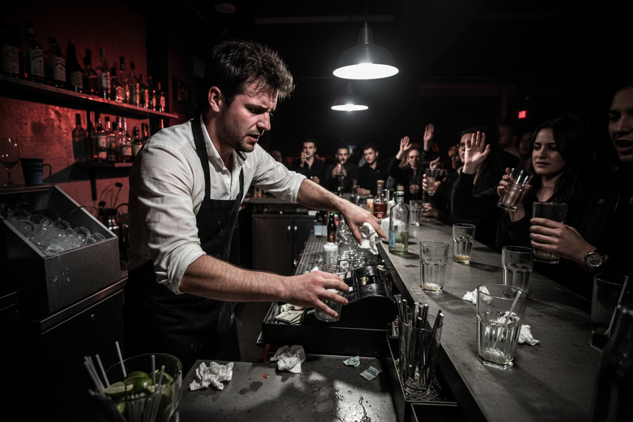 STAI LAVORANDO TANTO MA IL BAR NON GUADAGNA DI PIÙ (E NON È COLPA DEI CLIENTI)