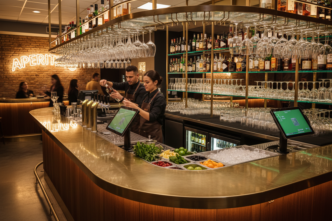 Il Modo più Veloce per Gestire il Banco Bar