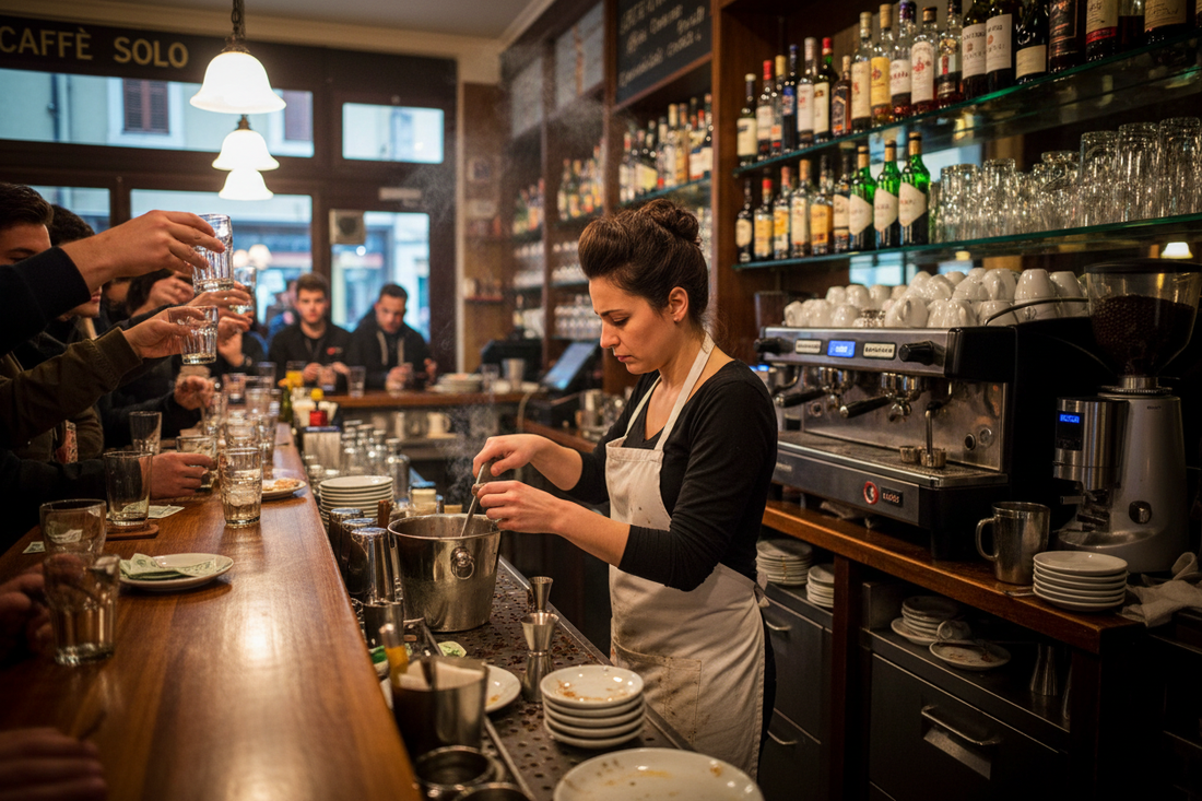 IL PERSONALE NON È INCOMPETENTE È STATO LASCIATO SOLO