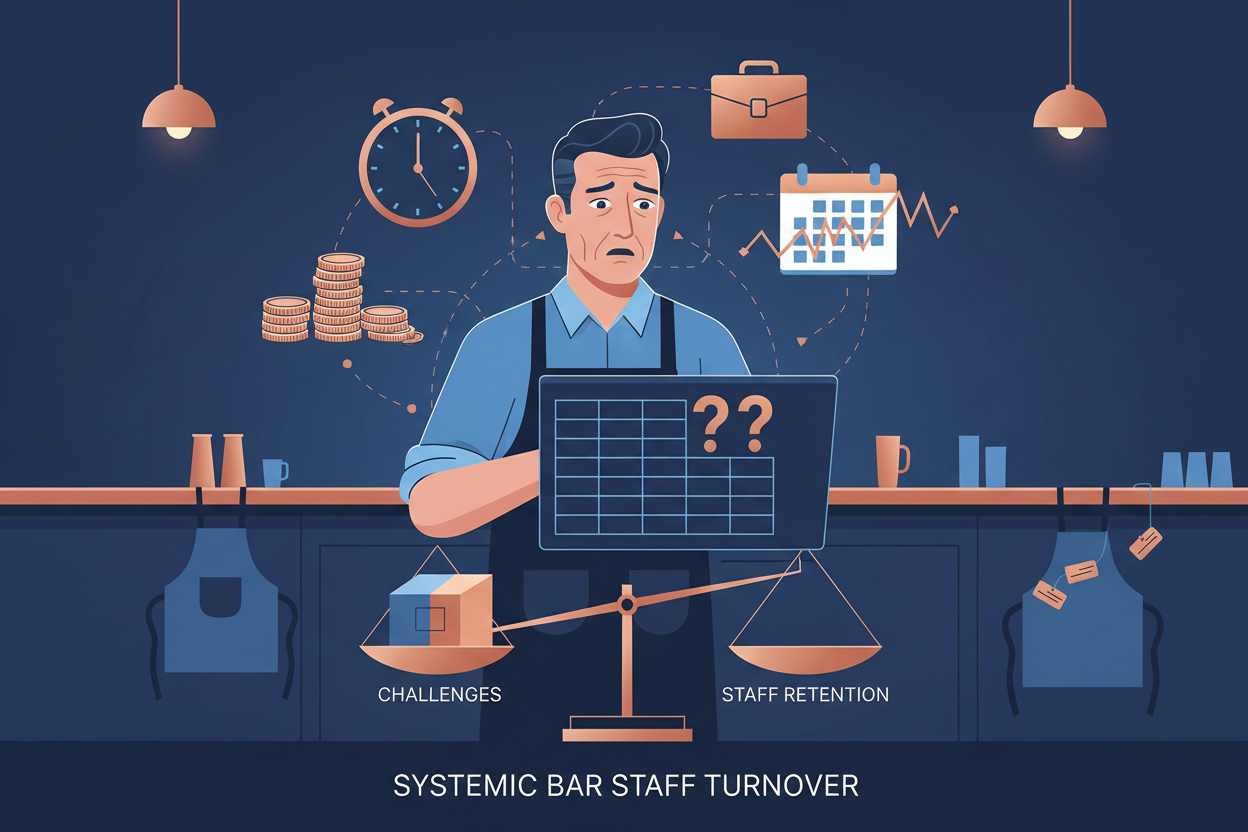 Perché nei bar il personale cambia sempre (e non è colpa dei baristi)