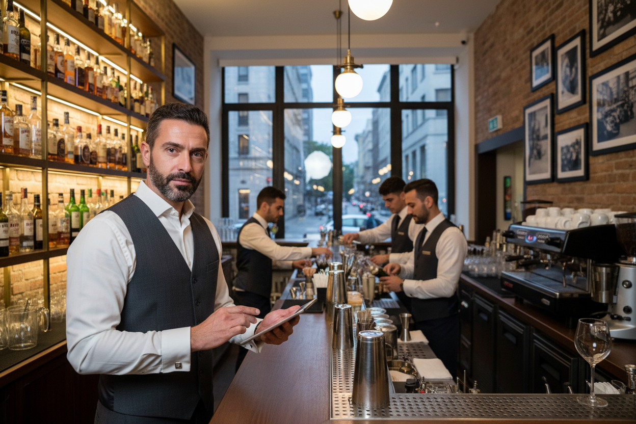 Se non controlli, non stai gestendo il bar