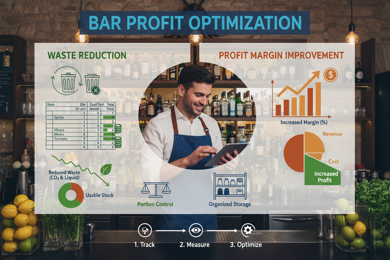 Gli sprechi nel bar: il vero nemico dei tuoi margini