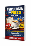 Psicologia dei prezzi per Bar