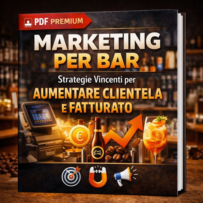 Marketing per Bar: Strategie Vincenti per Aumentare Clientela e Fatturato