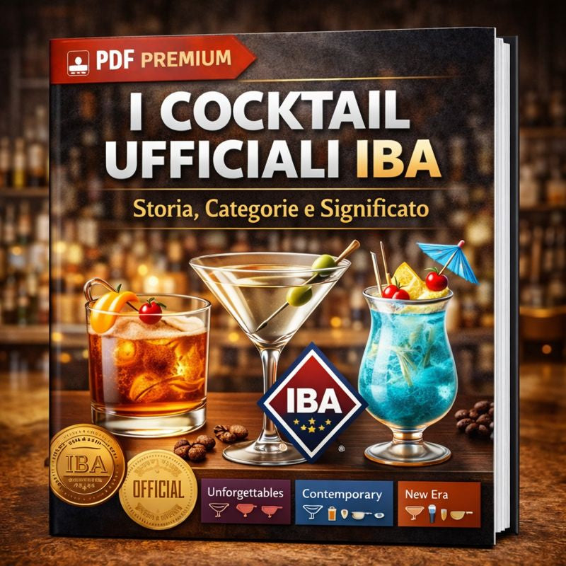 I Cocktail Ufficiali IBA: Storia, Categorie e Significato