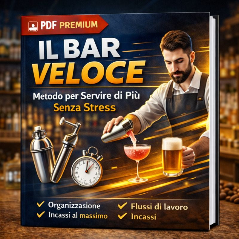 Il Bar Veloce: Metodo per Servire di Più Senza Stress