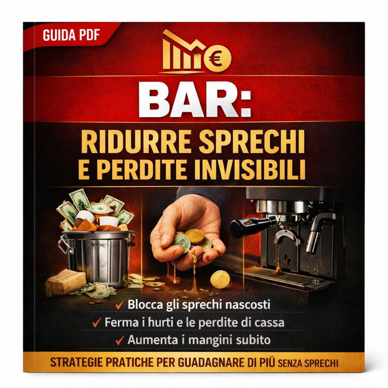 Bar: Ridurre Sprechi e Perdite Invisibili