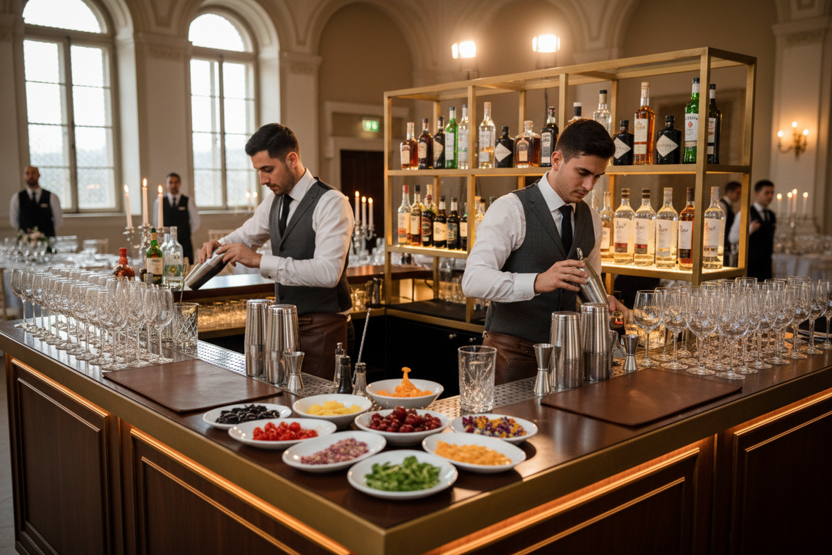 formato rettangolare: Servizio su Misura
Ogni evento viene preparato nei minimi dettagli, non gestito all'ultimo minuto.